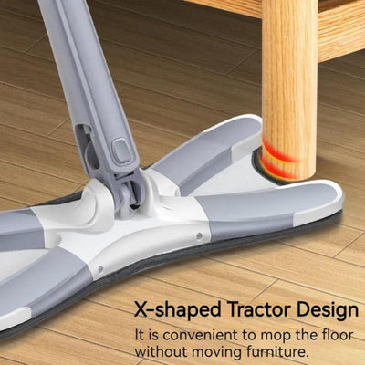 X-Shape Floor 360 Rotating Twist Mop