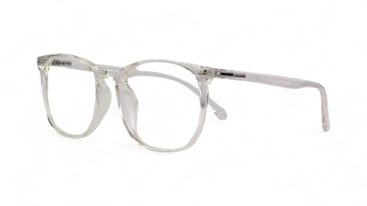 Clear Transparent Crystal Frame Eyeglasses