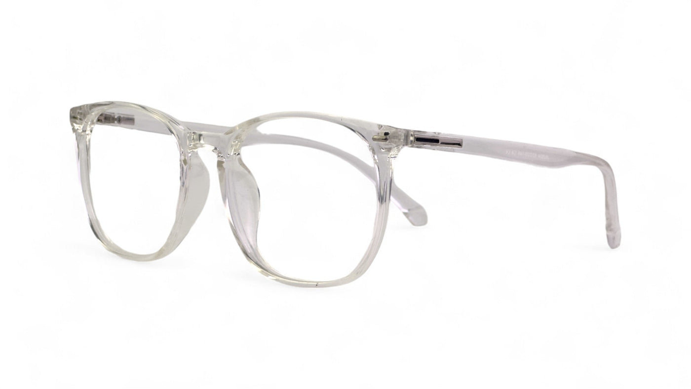Clear Transparent Crystal Frame Eyeglasses
