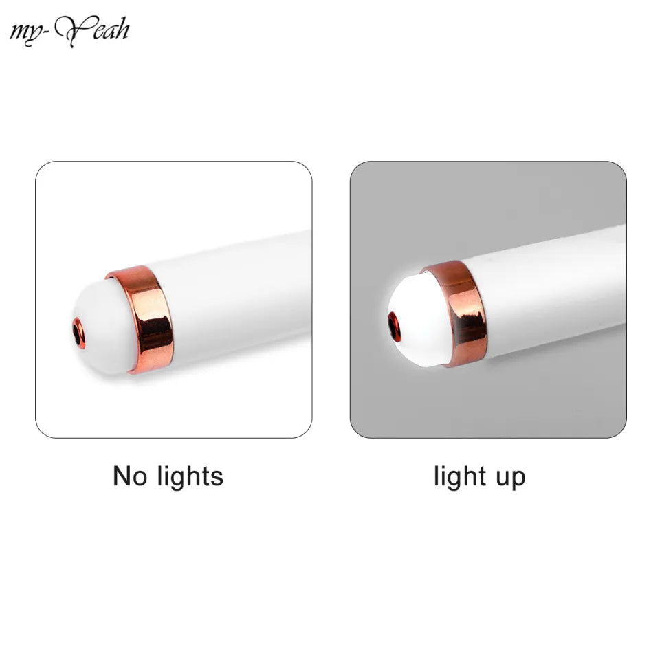 Myyeah Nail Art Drill Machine White and Lightpink 2W.