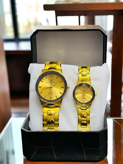 Premium Couple Watch