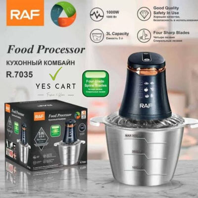 Yescart 3 liter Stainless Steel Electric Meat Copper and Qeema Machine