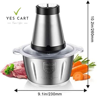 Yescart 3 liter Stainless Steel Electric Meat Copper and Qeema Machine