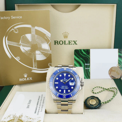 RLX Time Measurement Watch with Premium Packaging