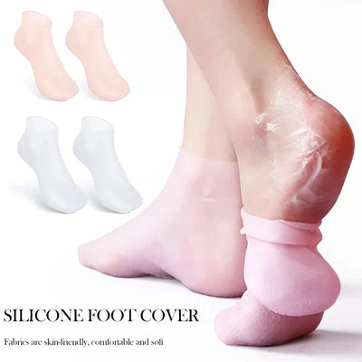 Silicone Moisturizing Foot Socks