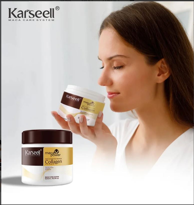 Karseel Collagen Hair Treatment Deep Repair Conditioning Hair Mask