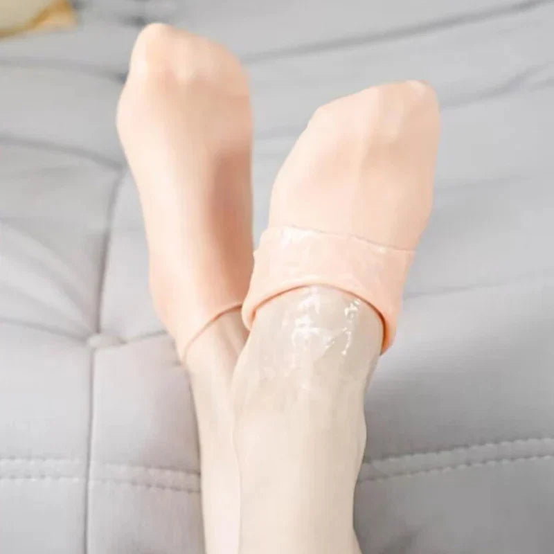 Silicone Moisturizing Foot Socks