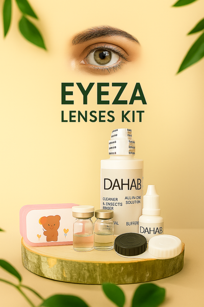 Eyeza Eye Lenses - Kit Includes premium lenses.