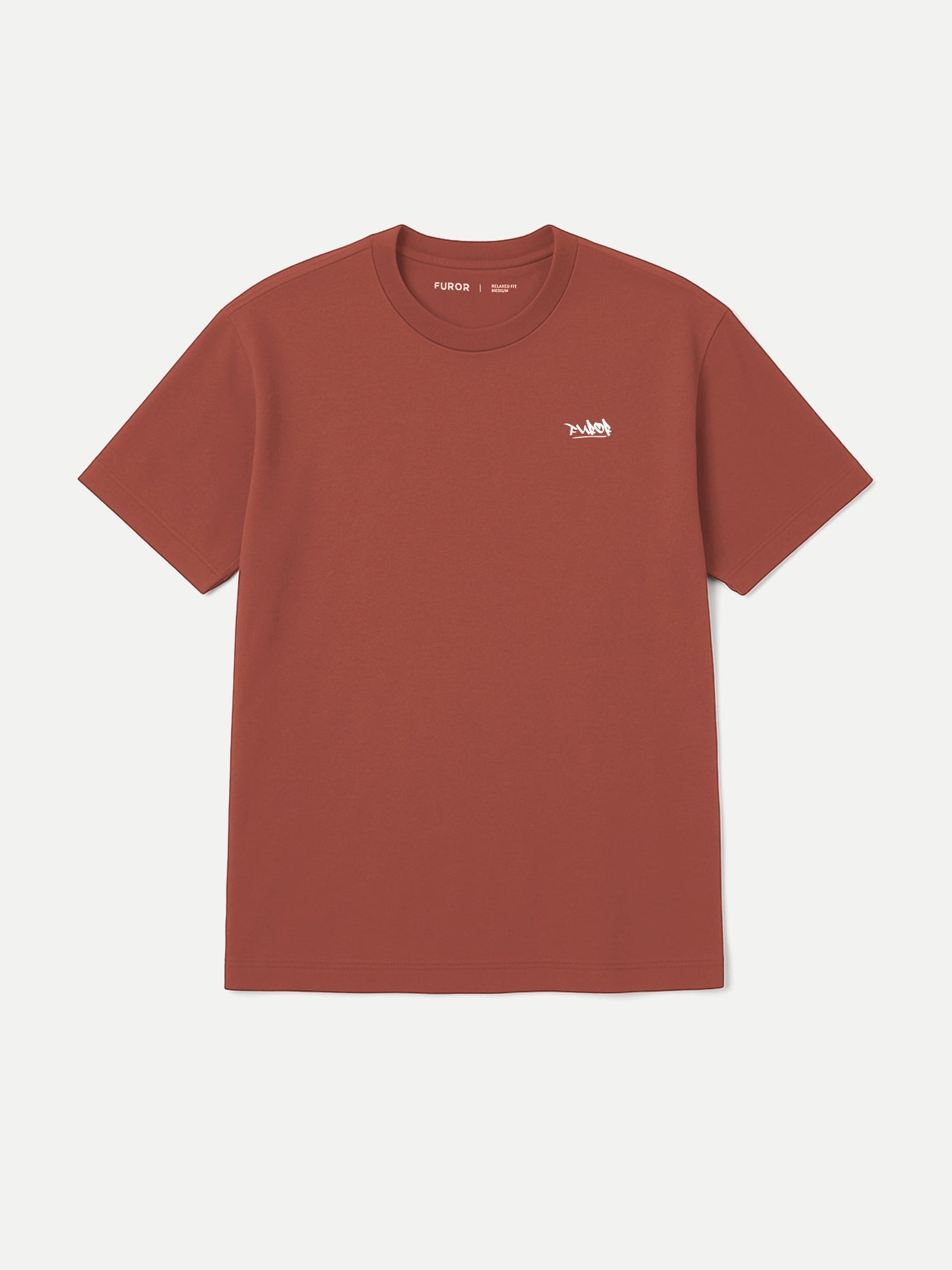 Relaxed Fit Emblem Tee