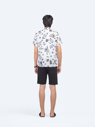 Hawaiian Collar Shirt