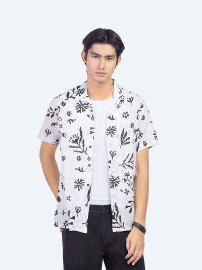 Hawaiian Collar Shirt