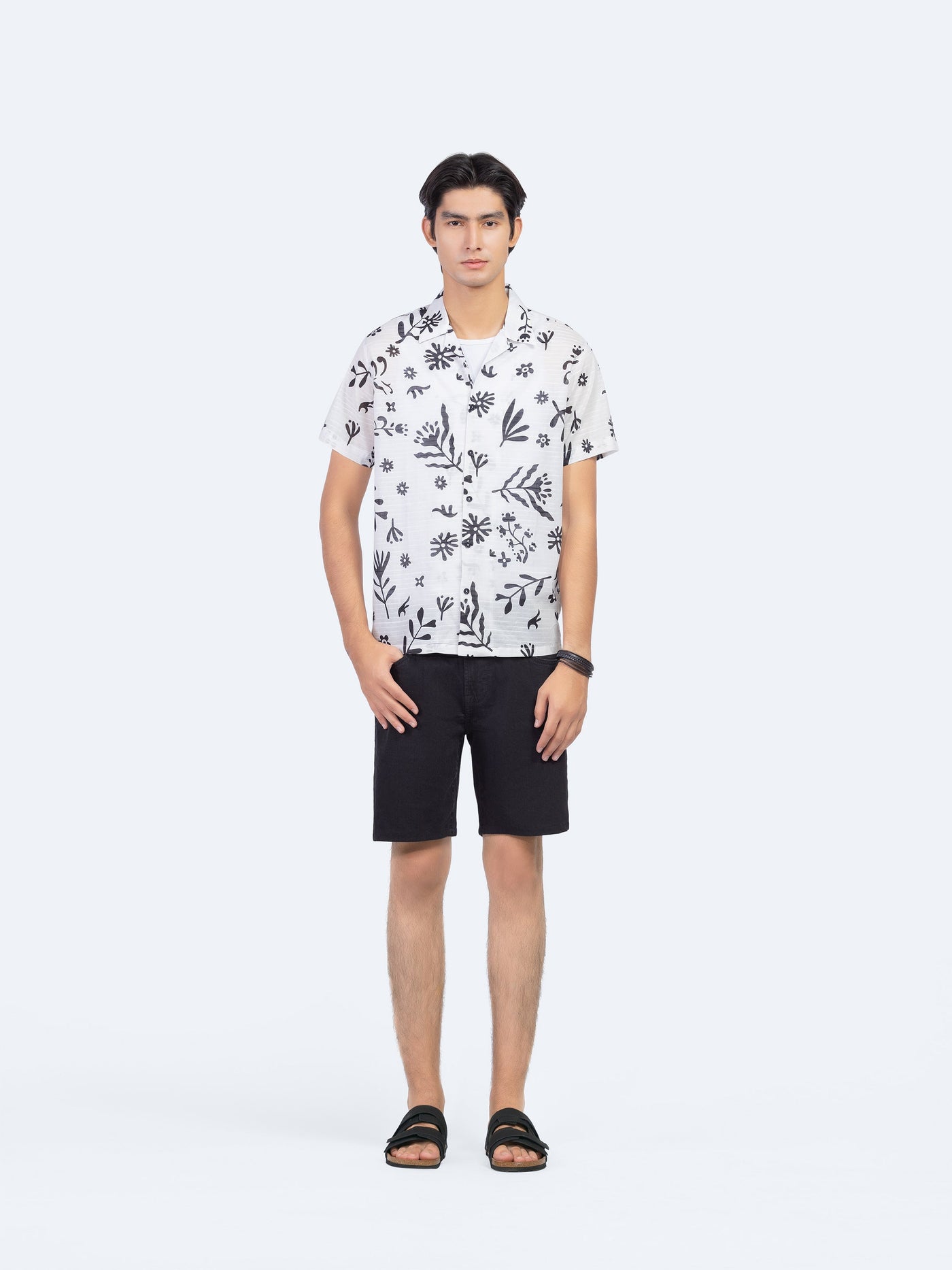 Hawaiian Collar Shirt