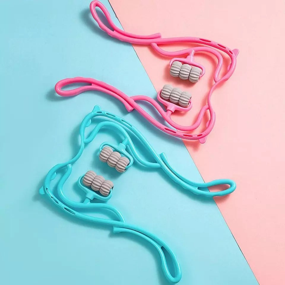 Neck Massage Roller, Deep Massager For Neck, Back, Shoulders.