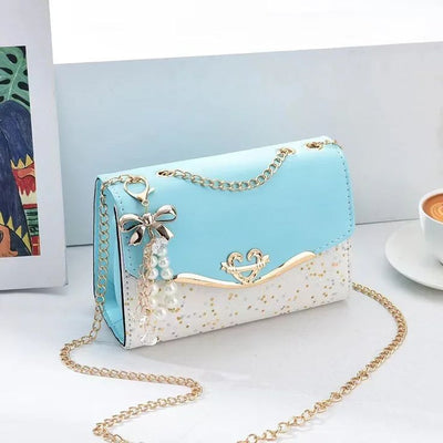 Trendy Fashion Ladies Crossbody Small Square Bag Girls.