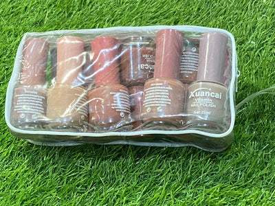 Women Essentials All In One Set Nail Polish