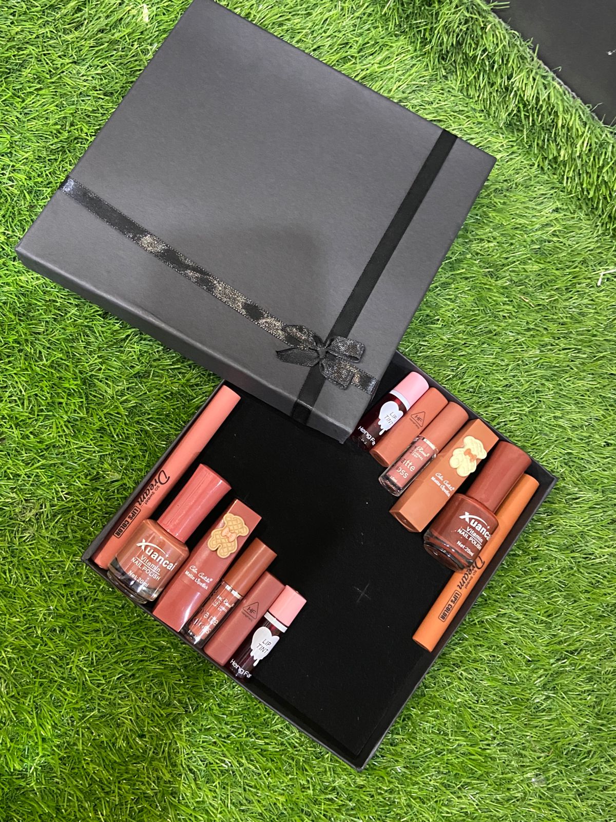 Women Essentials All In One Set Nail Polish