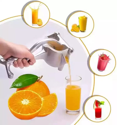 Manual Fruit Juicer Citrus Press Heavy Duty Hand