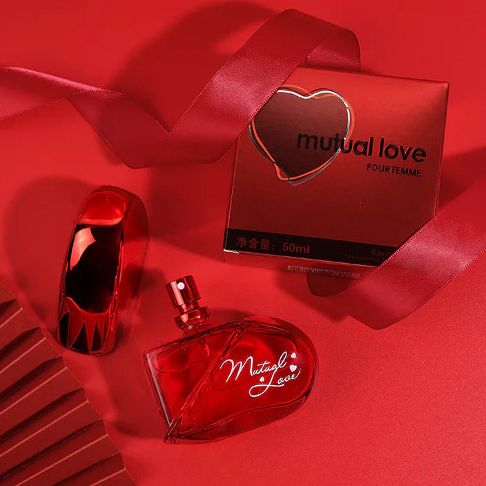 Mutual Love Perfume For Women Heart Shape Perfume Decorating Perfume 50 ml