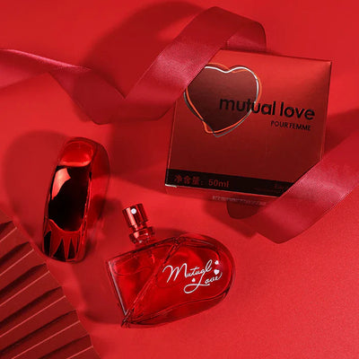 Mutual Love Perfume For Women Heart Shape Perfume Decorating Perfume 50 ml