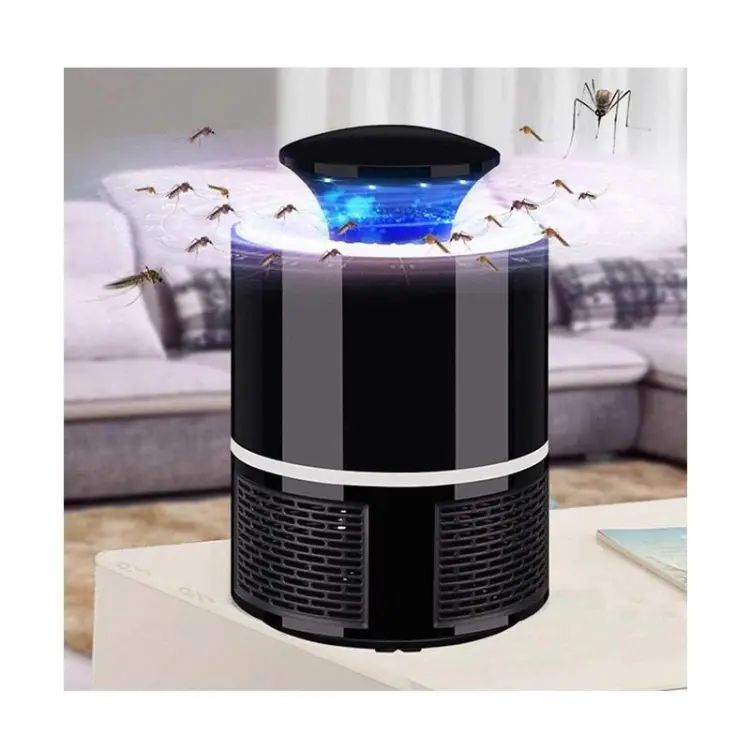 Electric Mosquito Killer Lamp with USB Power Fan Safe Child