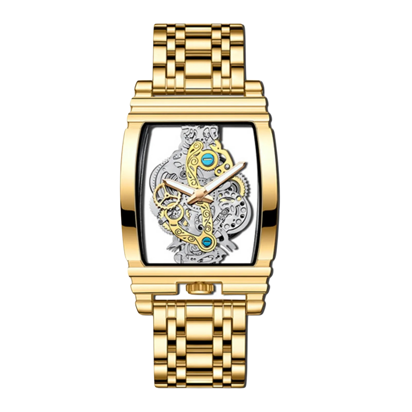 Luxury Transparent Watches for Men Waterproof