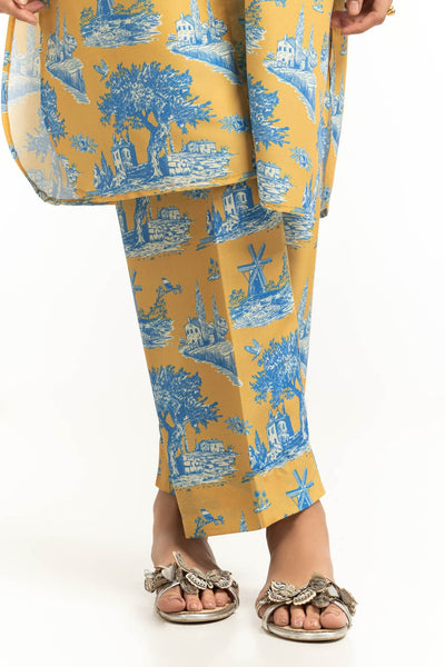 Poly Cambric Printed Co-Ord Set