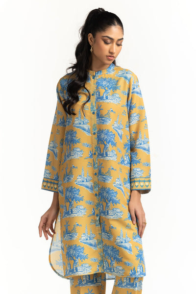 Poly Cambric Printed Co-Ord Set