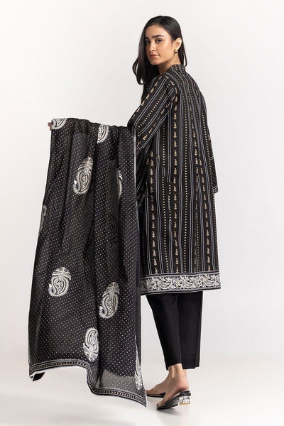 Lawn Gold Printed Shirt