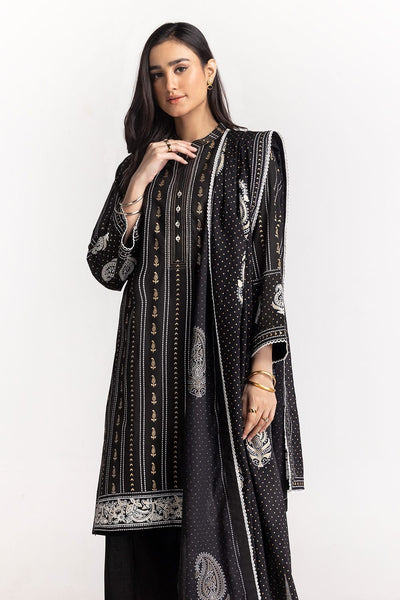 Lawn Gold Printed Shirt